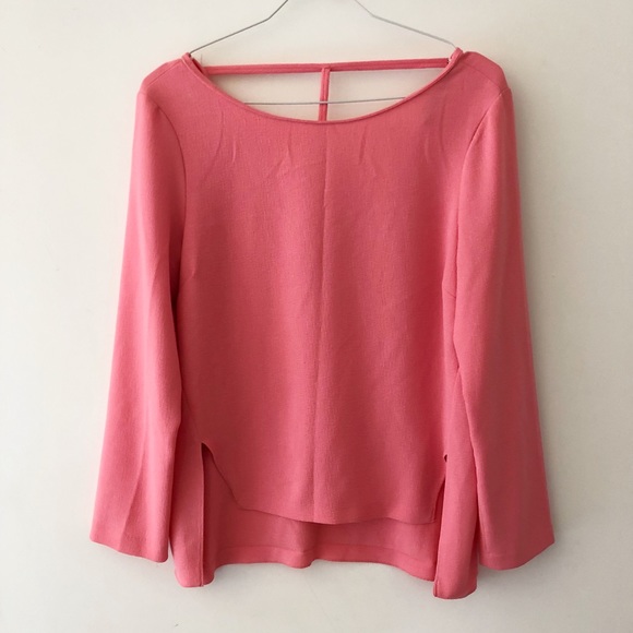 Zara long sleeve cutout blouse - Picture 2 of 3
